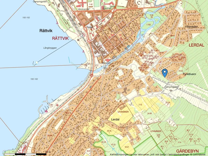 Fritidshus, Fyrklövervägen 51, Lerdal, Rättvik