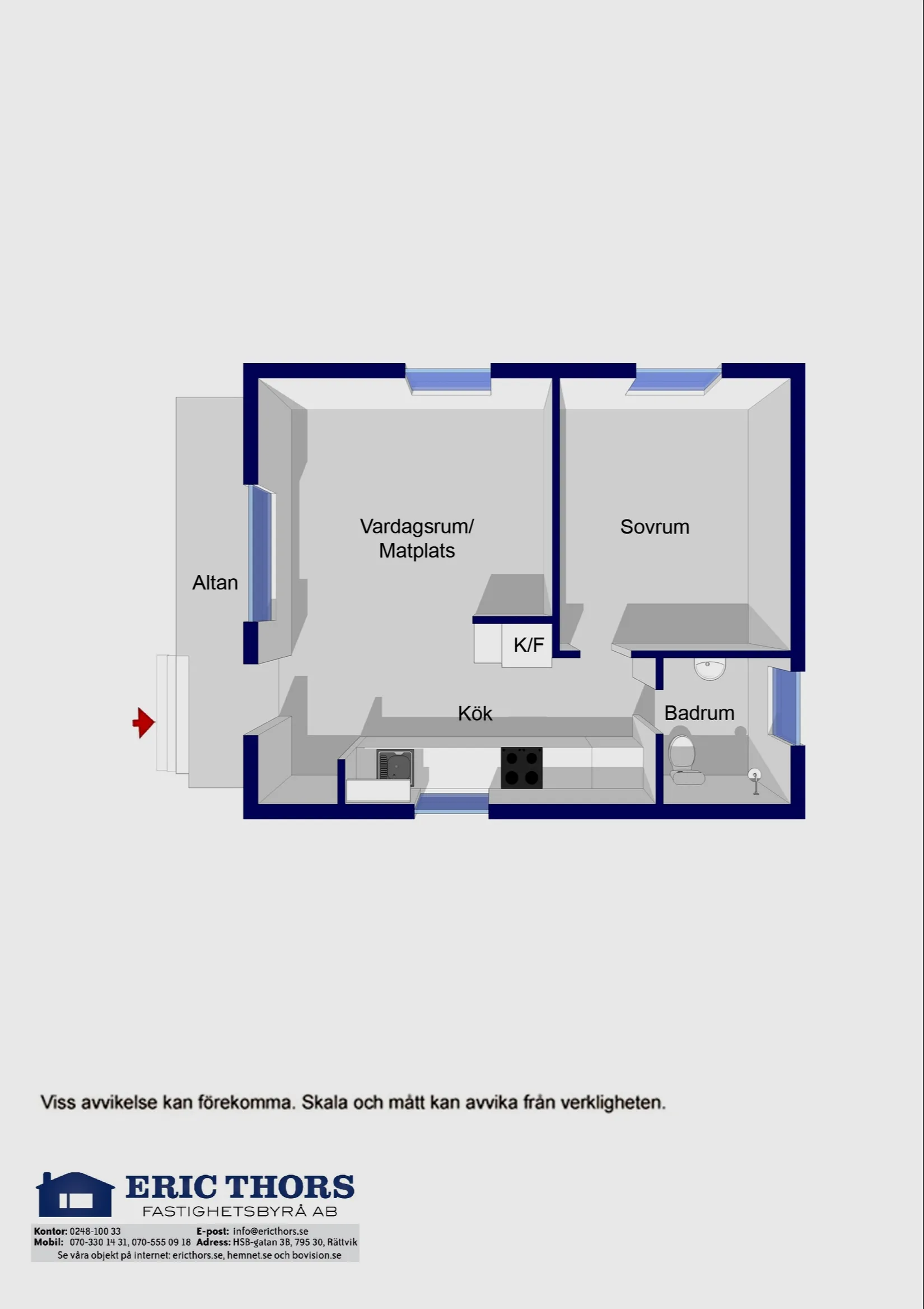 Fritidshus, Fyrklövervägen 51, Lerdal, Rättvik