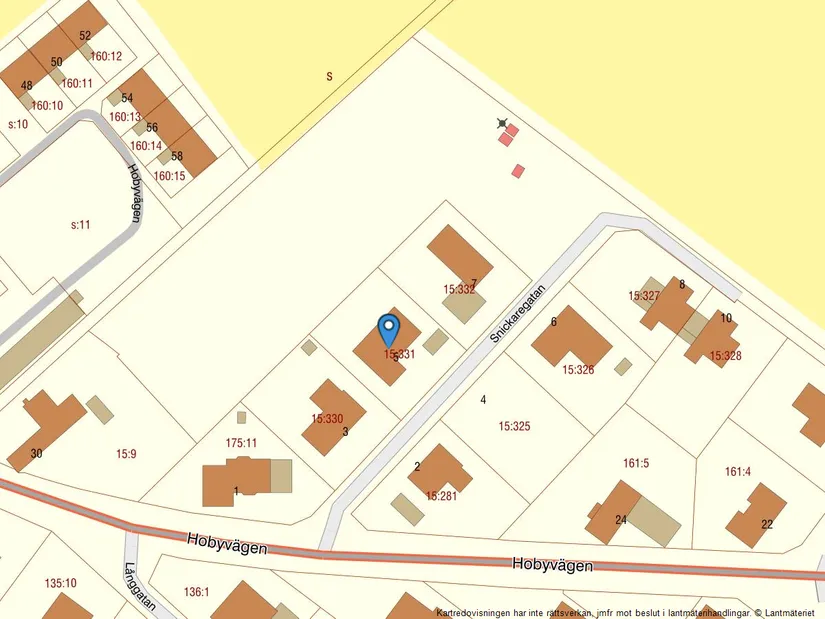 Villa, Snickaregatan 5, Skillinge, Simrishamn