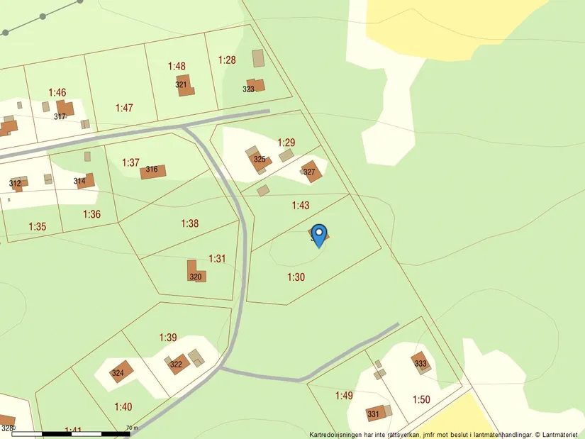 Villa, Hallandsås Börkered 329, Börkered, Laholm