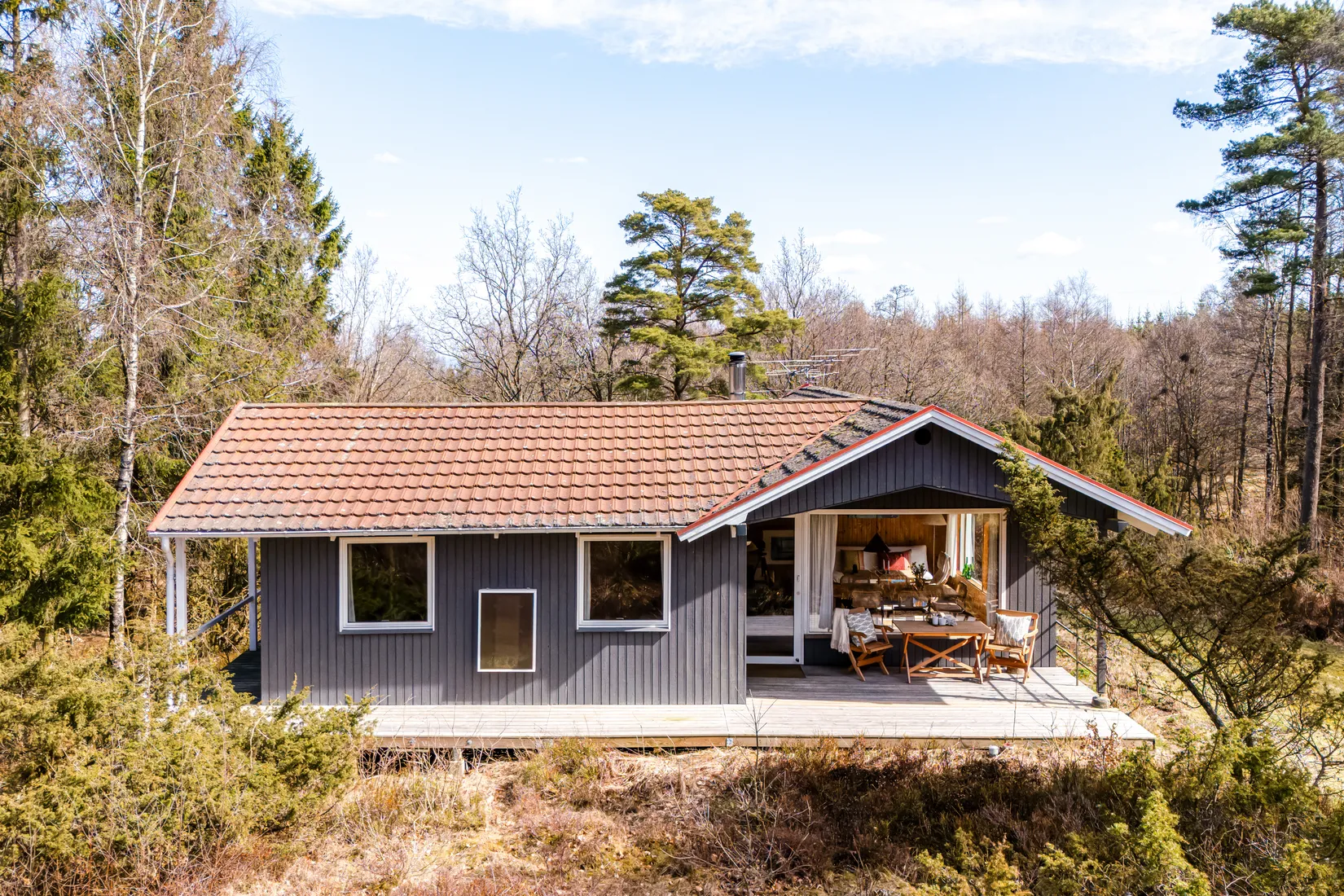 Villa, Hallandsås Börkered 329, Börkered, Laholm