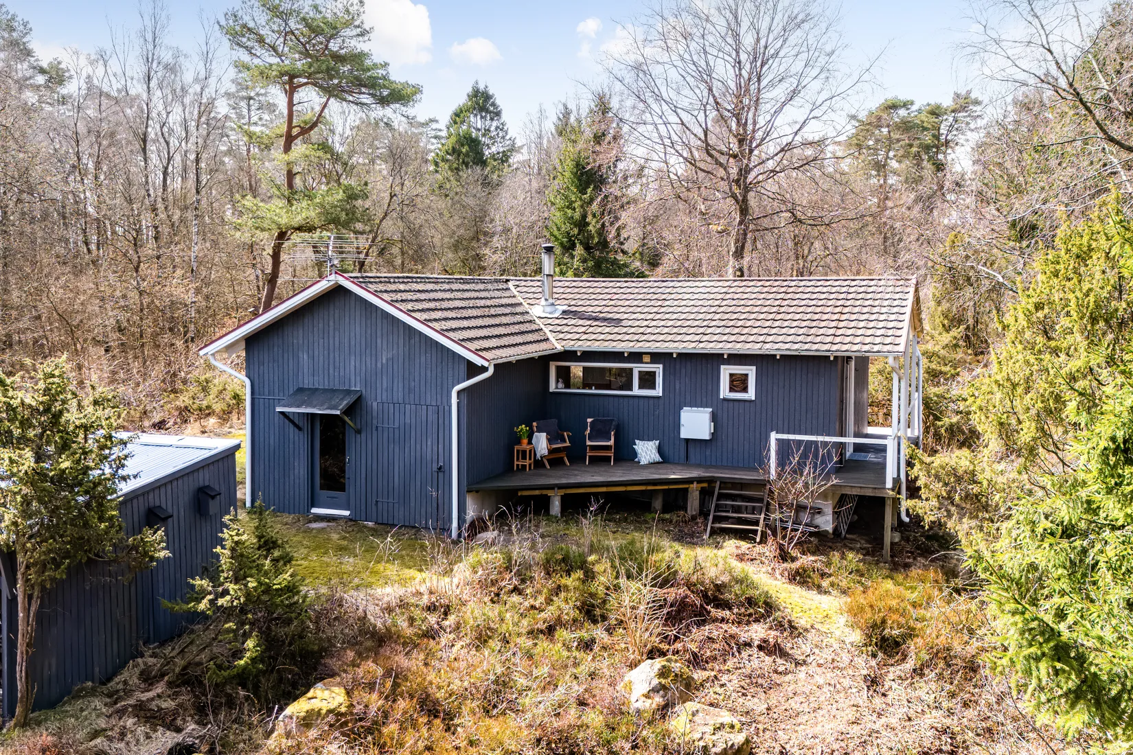 Villa, Hallandsås Börkered 329, Börkered, Laholm