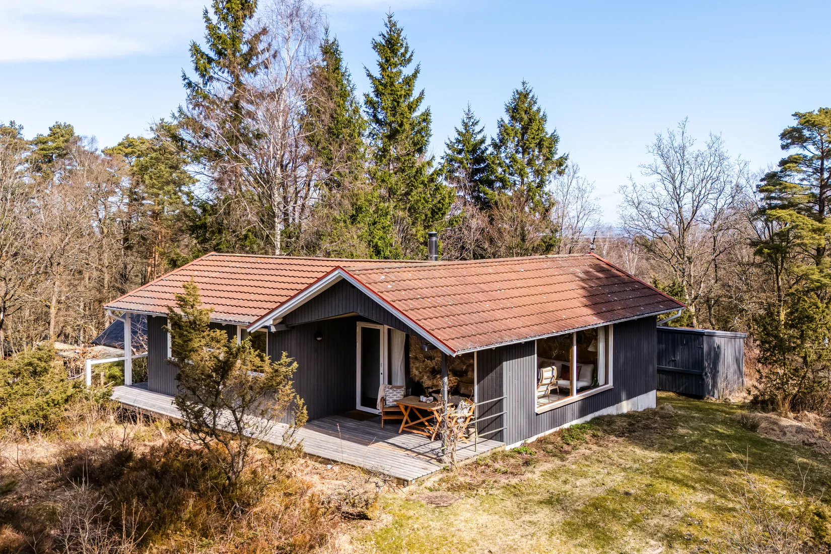 Villa, Hallandsås Börkered 329, Börkered, Laholm