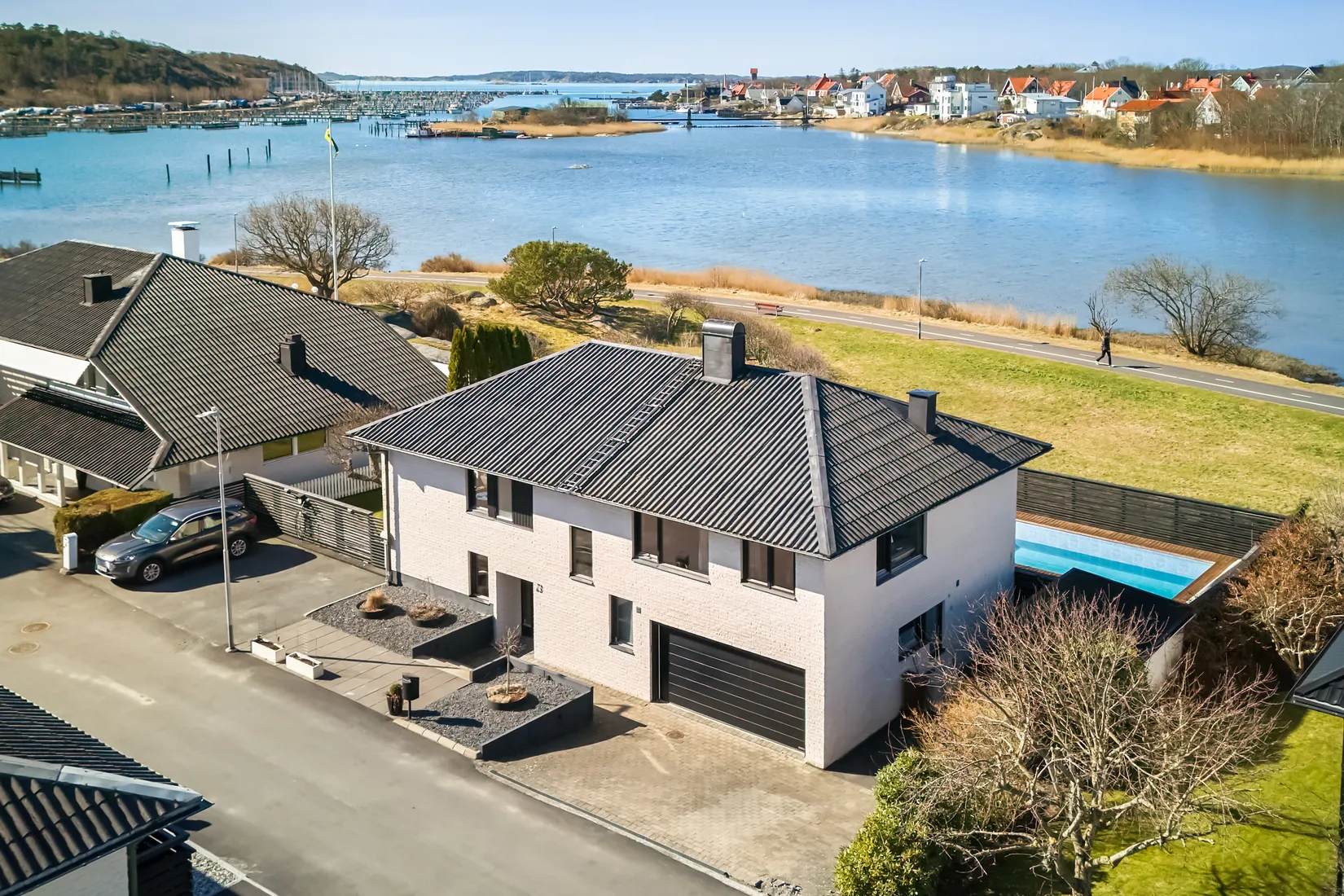 Villa, Hinsholmsgatan 13, Långedrag - Hinsholmen, Göteborg