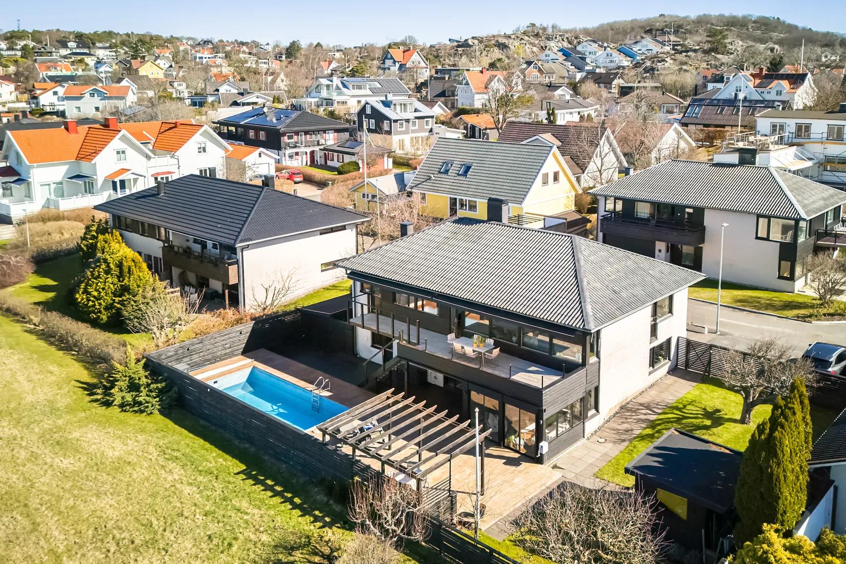 Villa, Hinsholmsgatan 13, Långedrag - Hinsholmen, Göteborg