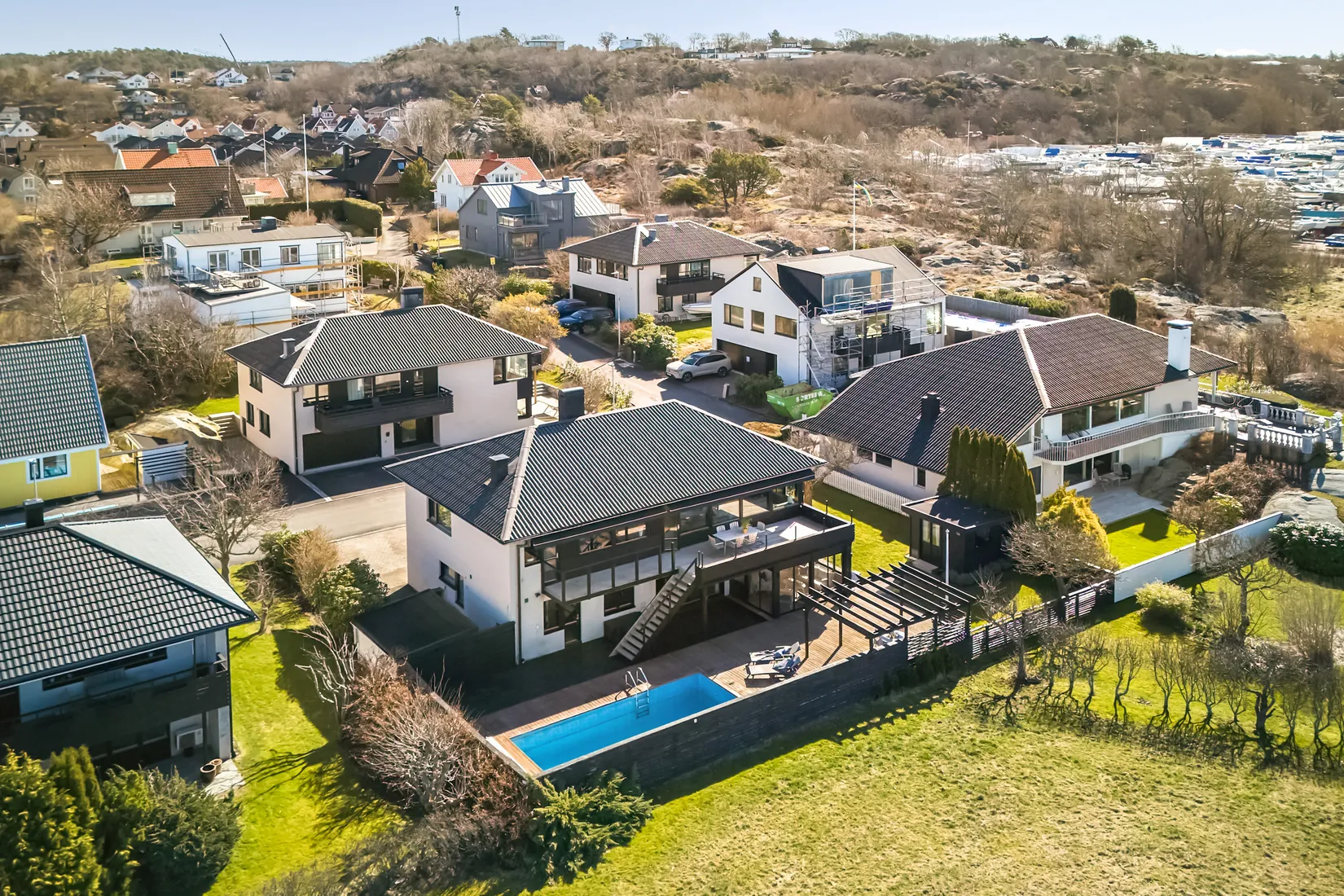 Villa, Hinsholmsgatan 13, Långedrag - Hinsholmen, Göteborg