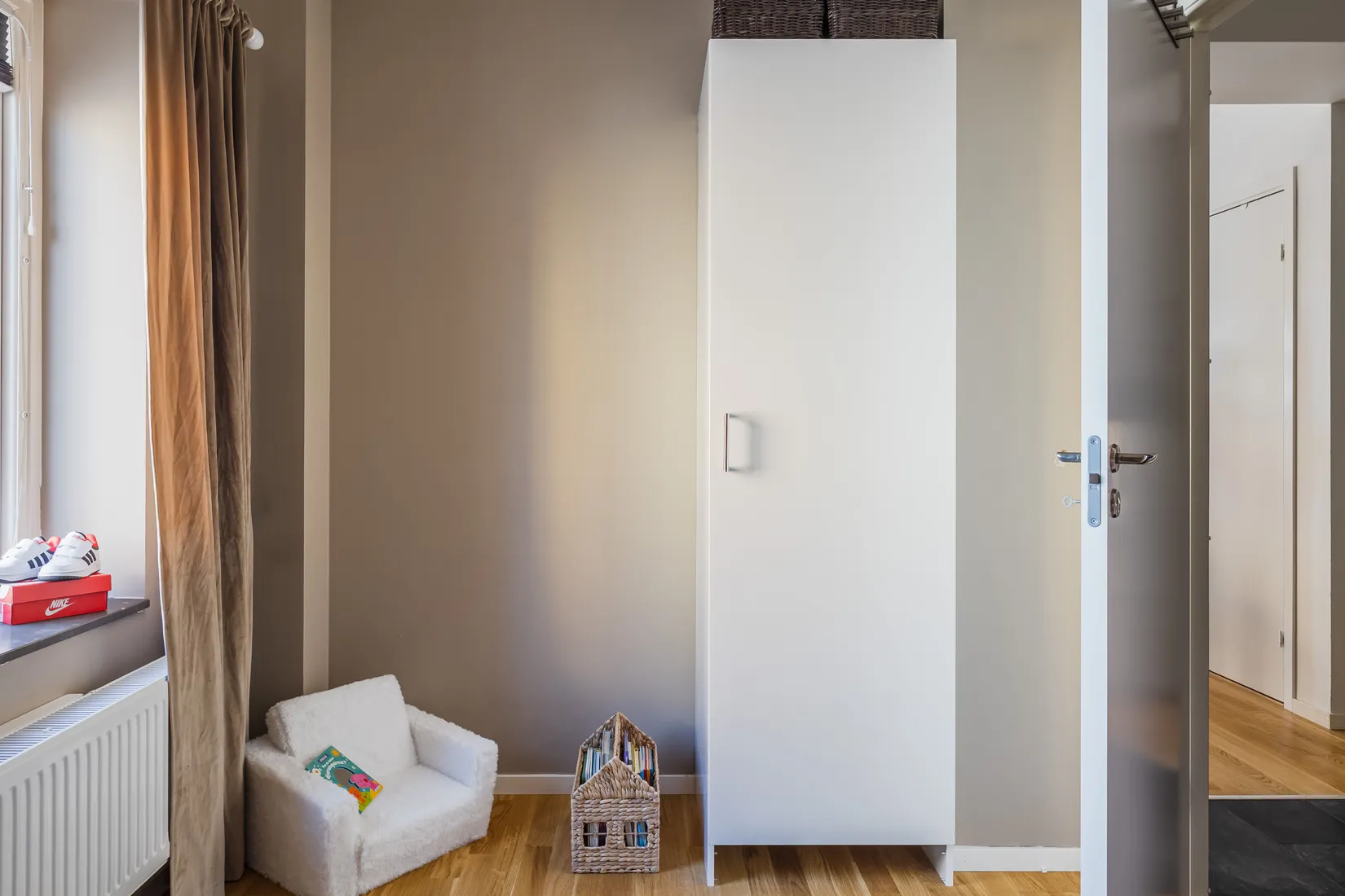 Bostadsrätt, Råbyvägen 41, Kapellgärdet, Uppsala