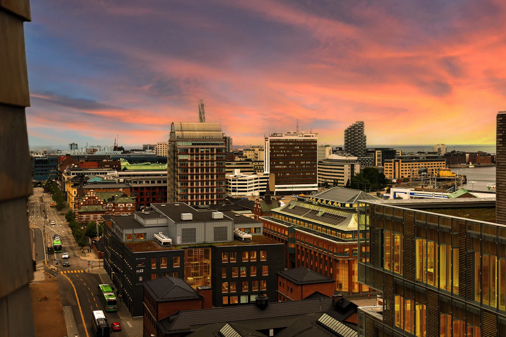 Bostadsrätt, Carlsgatan 33, City, Malmö