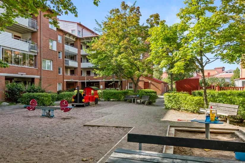 Bostadsrätt, Glidflyktsgatan 4b, Skarpnäck, Stockholm