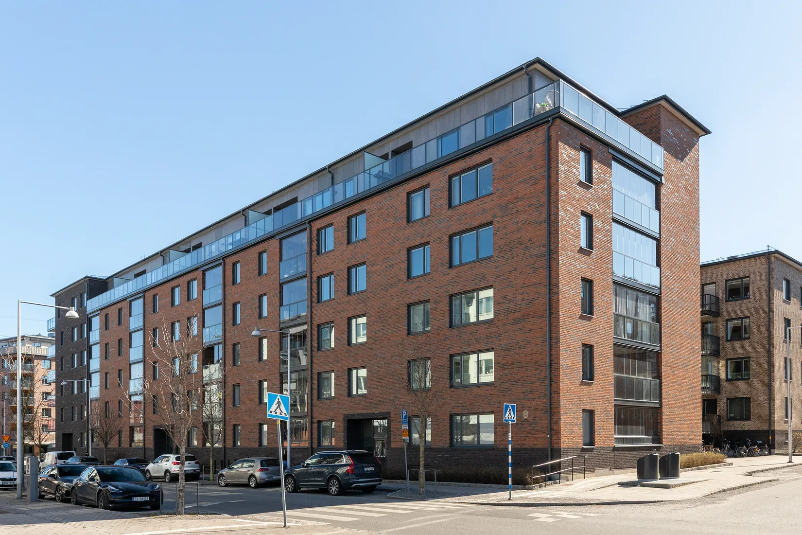 Bostadsrätt, Fridensborgsvägen 117, Järvastaden, Solna