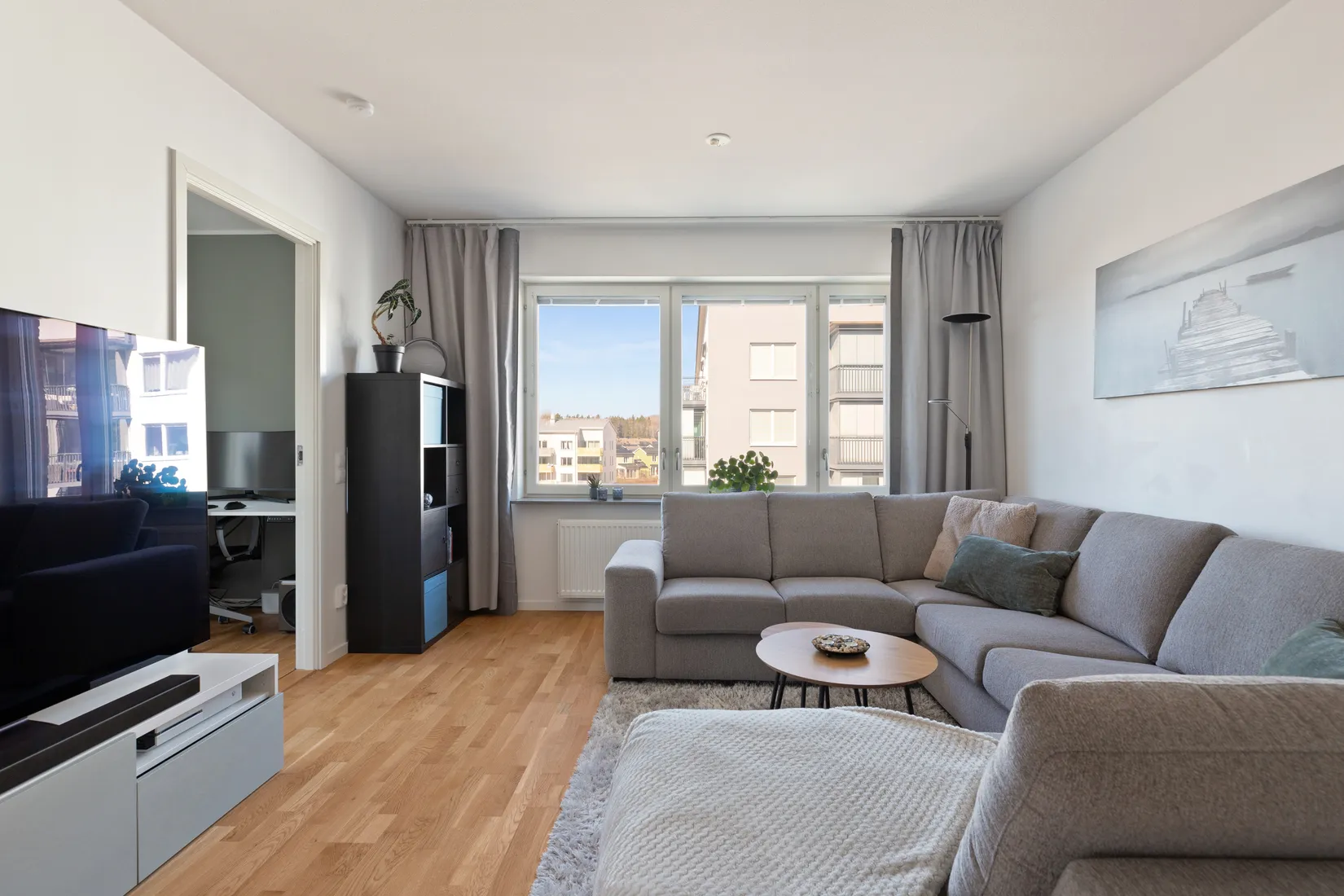 Bostadsrätt, Fridensborgsvägen 117, Järvastaden, Solna