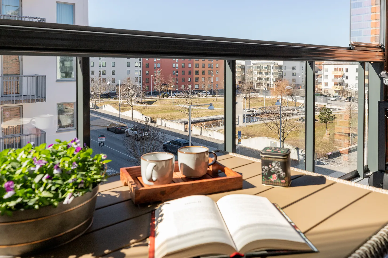 Bostadsrätt, Fridensborgsvägen 117, Järvastaden, Solna