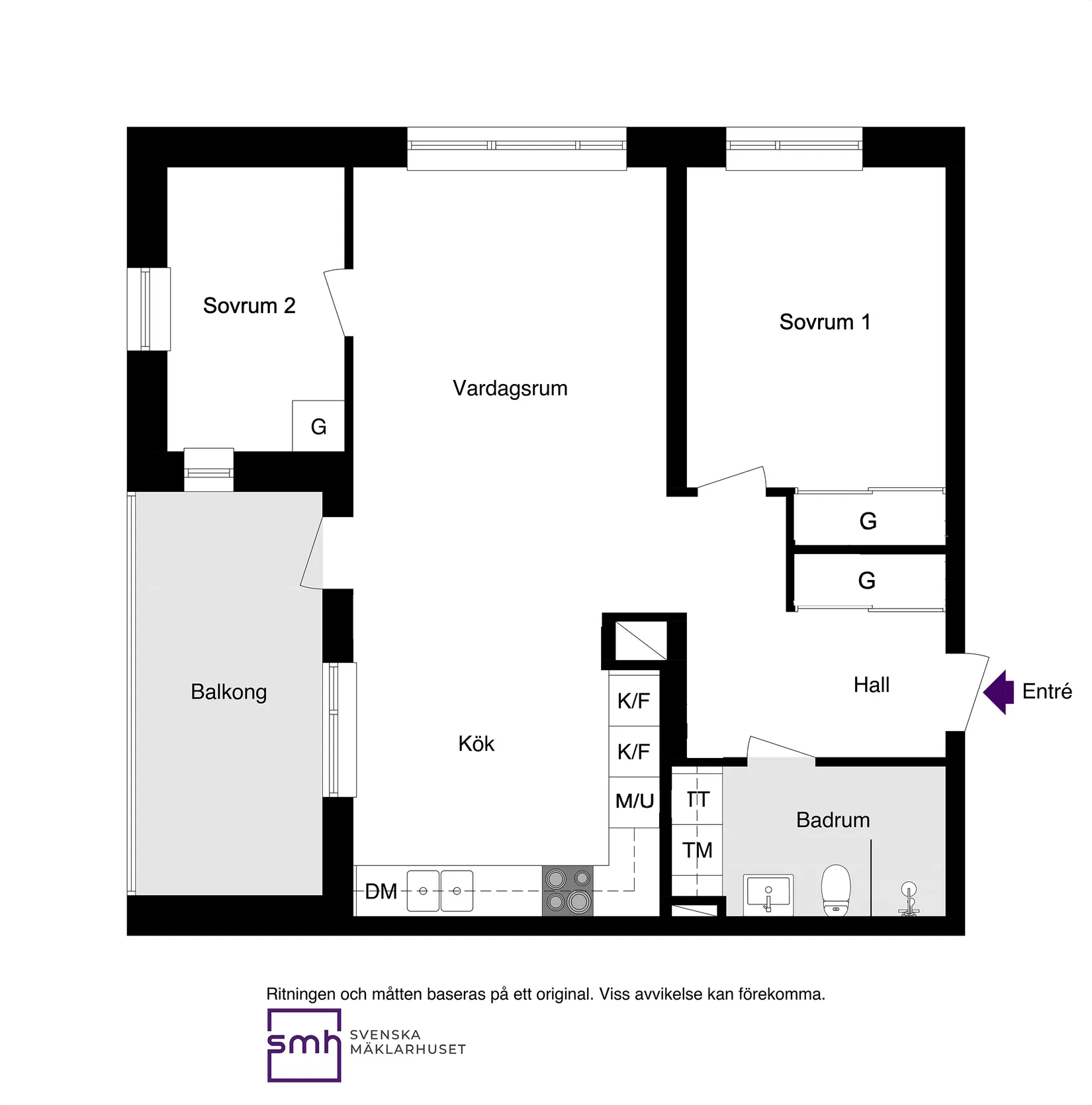 Bostadsrätt, Fridensborgsvägen 117, Järvastaden, Solna