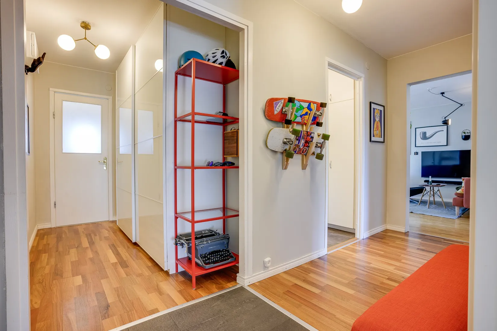 Bostadsrätt, Sandhallavägen 5B, Grisbacka, Umeå