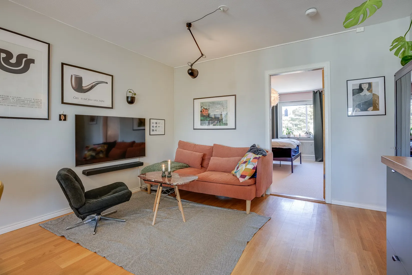 Bostadsrätt, Sandhallavägen 5B, Grisbacka, Umeå