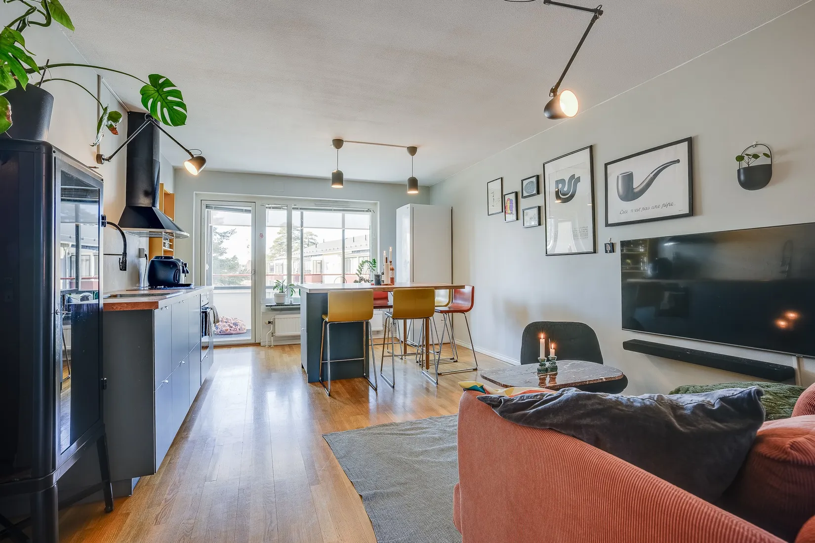 Bostadsrätt, Sandhallavägen 5B, Grisbacka, Umeå