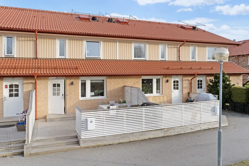 Bostadsrätt, Radhus, Österdalsvägen 58, Skälby, Järfälla