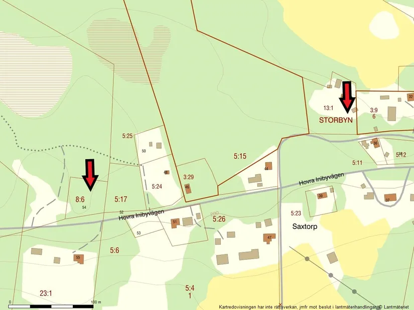 Fritidshus, Hovra Inibyvägen 34 & 54, Färila, Korskrogen, Ljusdal