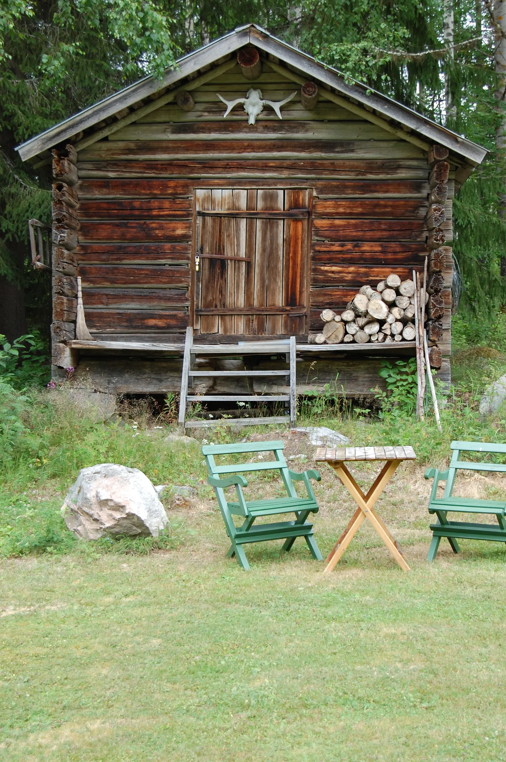 Fritidshus, Hovra Inibyvägen 34 & 54, Färila, Korskrogen, Ljusdal