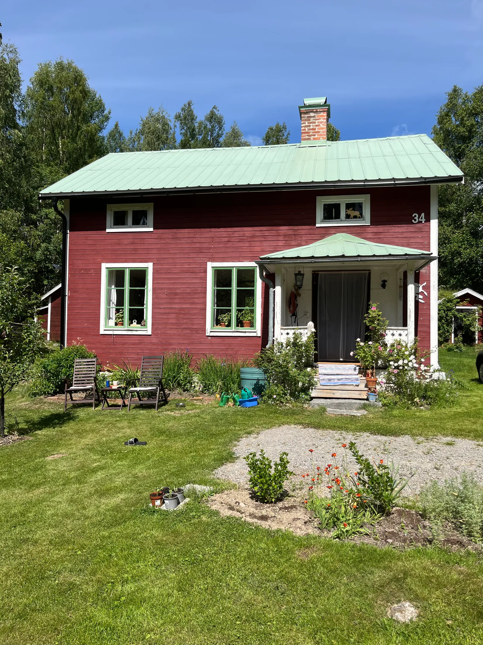 Fritidshus, Hovra Inibyvägen 34 & 54, Färila, Korskrogen, Ljusdal