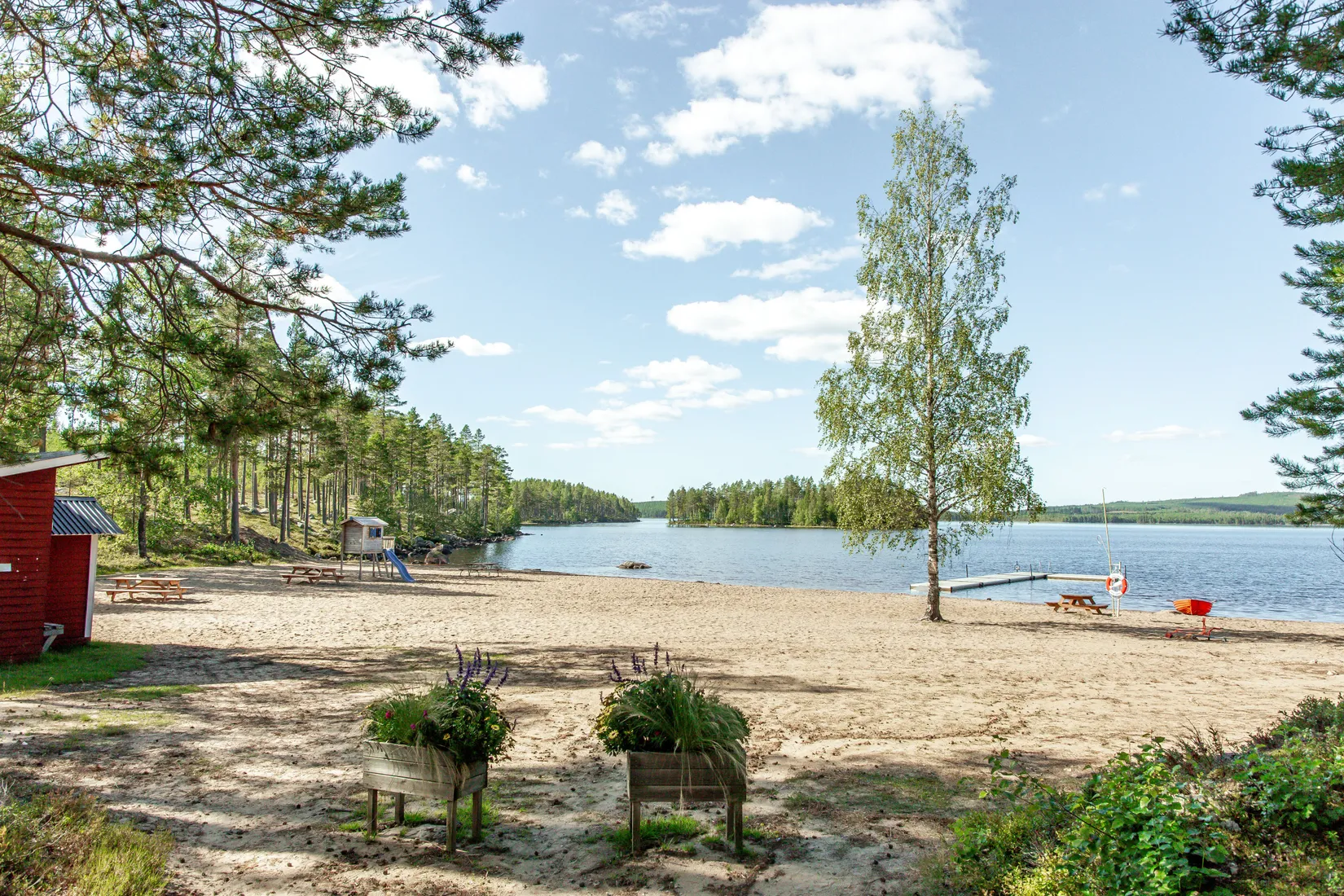 Fritidshus, Hovra Inibyvägen 34 & 54, Färila, Korskrogen, Ljusdal