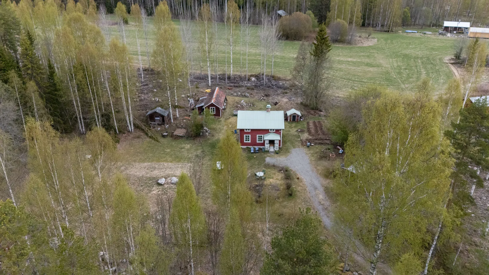 Fritidshus, Hovra Inibyvägen 34 & 54, Färila, Korskrogen, Ljusdal