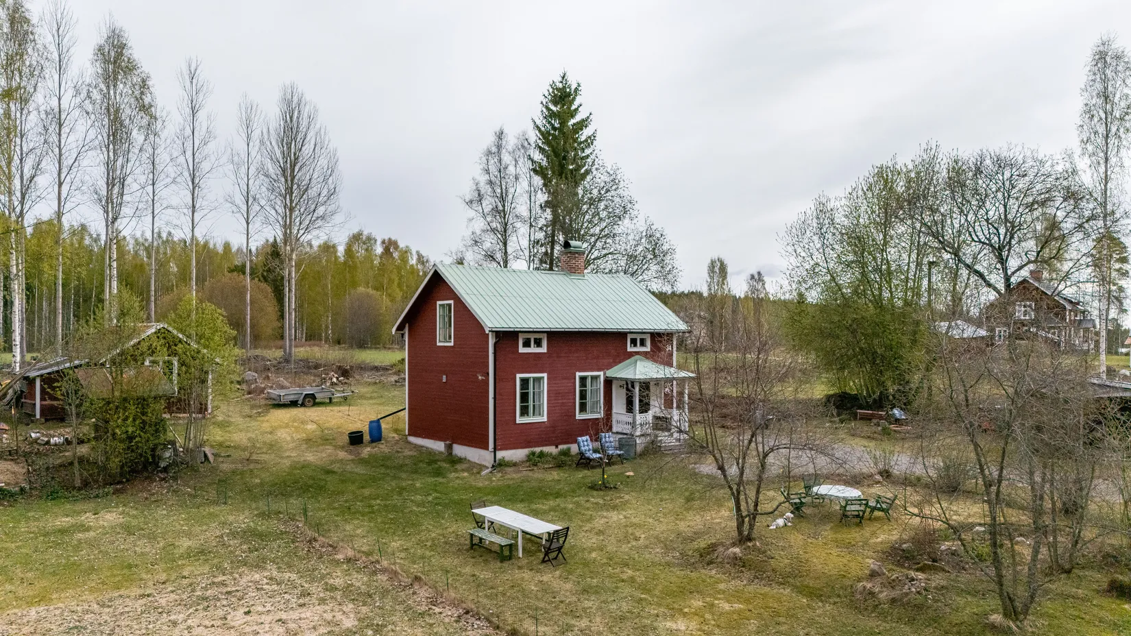 Fritidshus, Hovra Inibyvägen 34 & 54, Färila, Korskrogen, Ljusdal