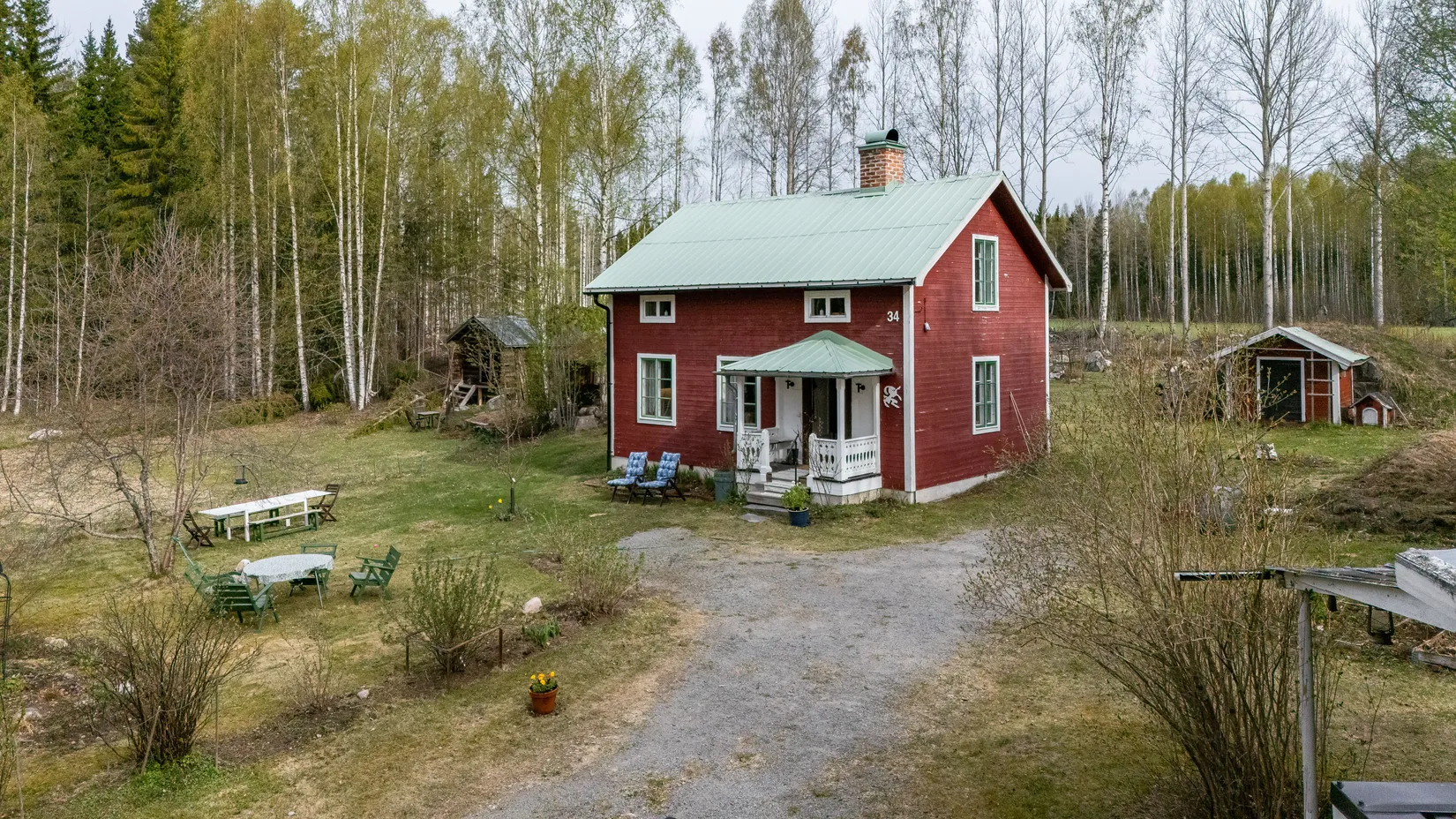 Fritidshus, Hovra Inibyvägen 34 & 54, Färila, Korskrogen, Ljusdal