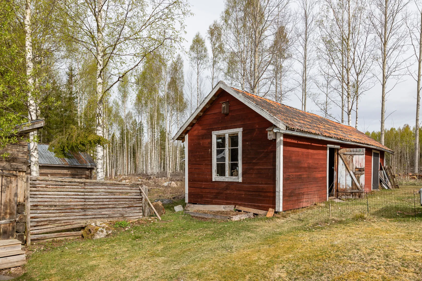 Fritidshus, Hovra Inibyvägen 34 & 54, Färila, Korskrogen, Ljusdal