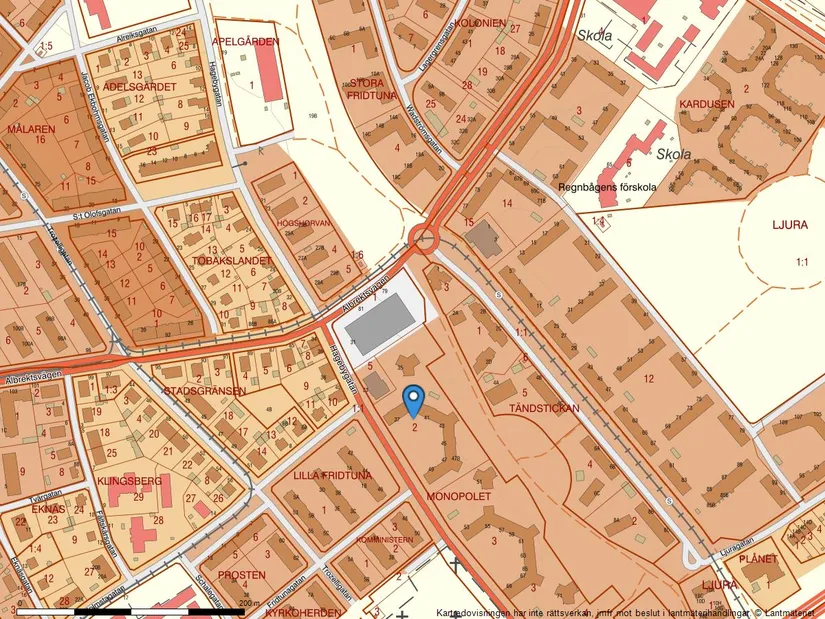 Bostadsrätt, Hagebygatan 39, Stjärnhusen, Norrköping