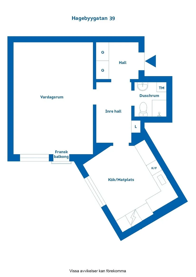 Bostadsrätt, Hagebygatan 39, Stjärnhusen, Norrköping