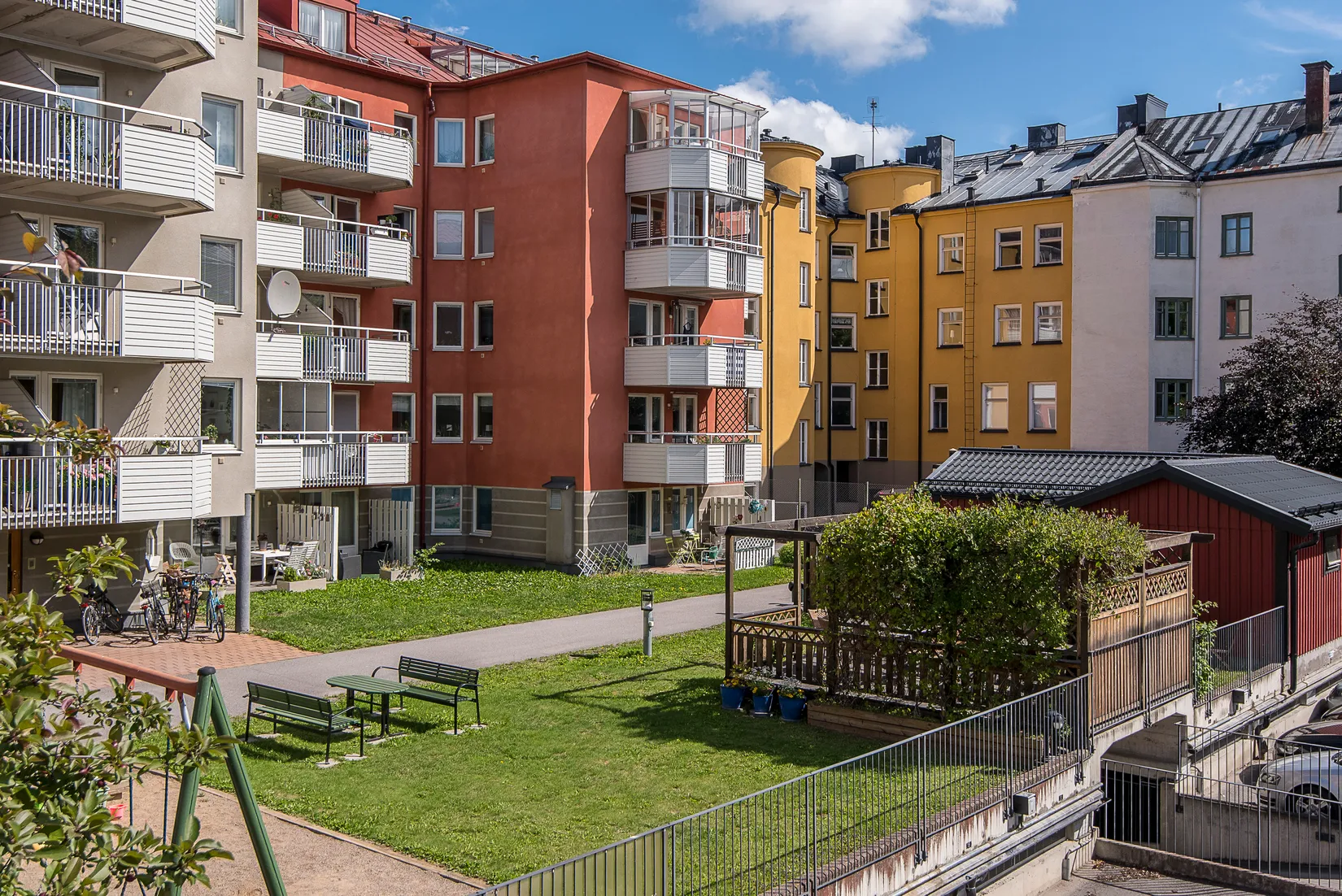 Bostadsrätt, Nya Rådstugugatan 32, Centralt, Norrköping