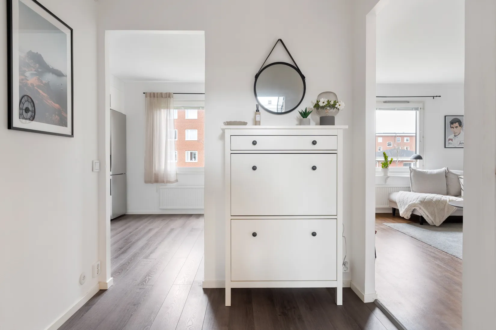 Bostadsrätt, Högalidsvägen 32B, Högalid, Trelleborg