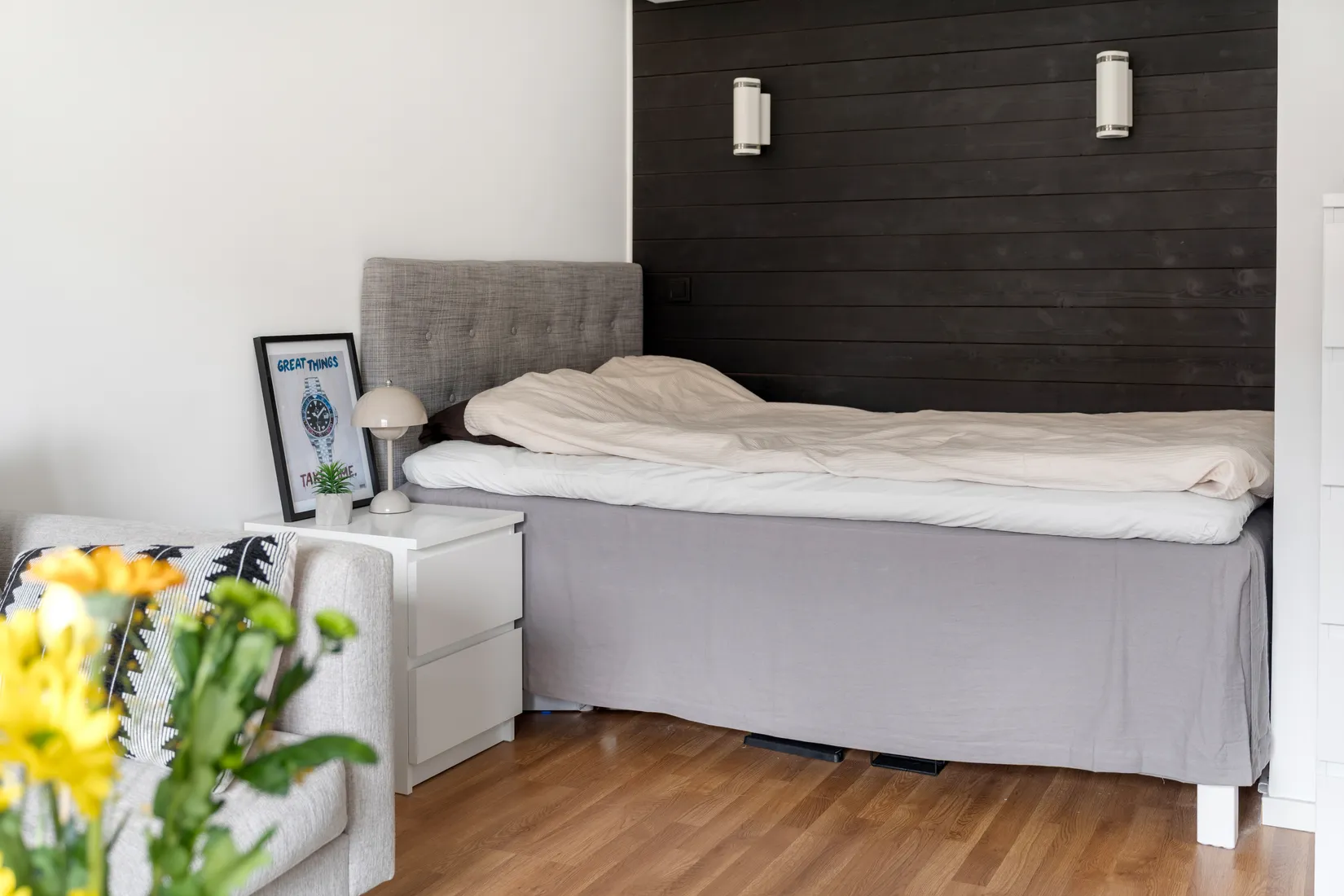 Bostadsrätt, Högalidsvägen 32B, Högalid, Trelleborg