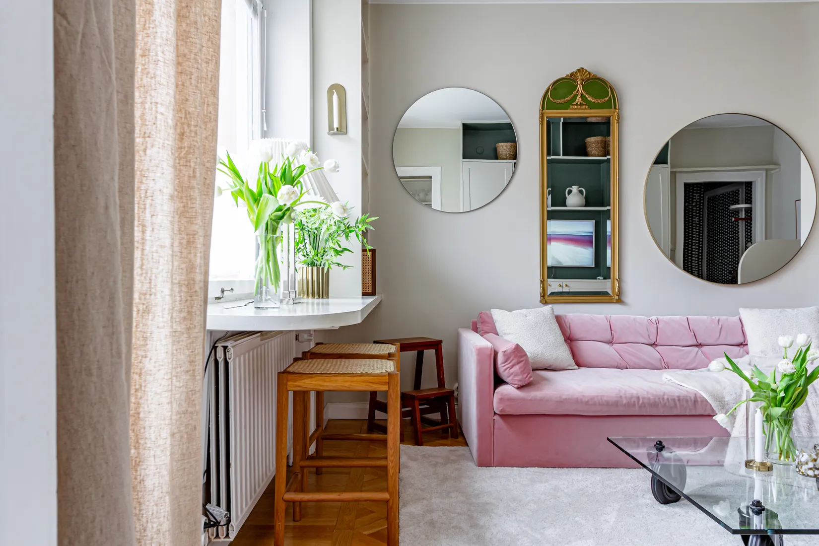 Bostadsrätt, Brantingsgatan 17, Gärdet, Stockholm