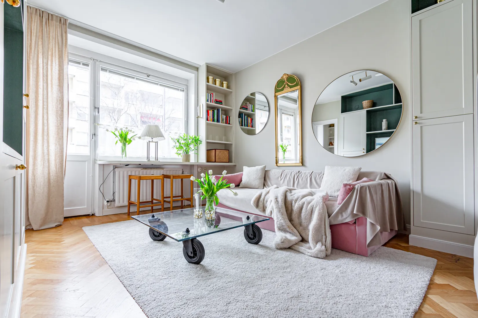 Bostadsrätt, Brantingsgatan 17, Gärdet, Stockholm