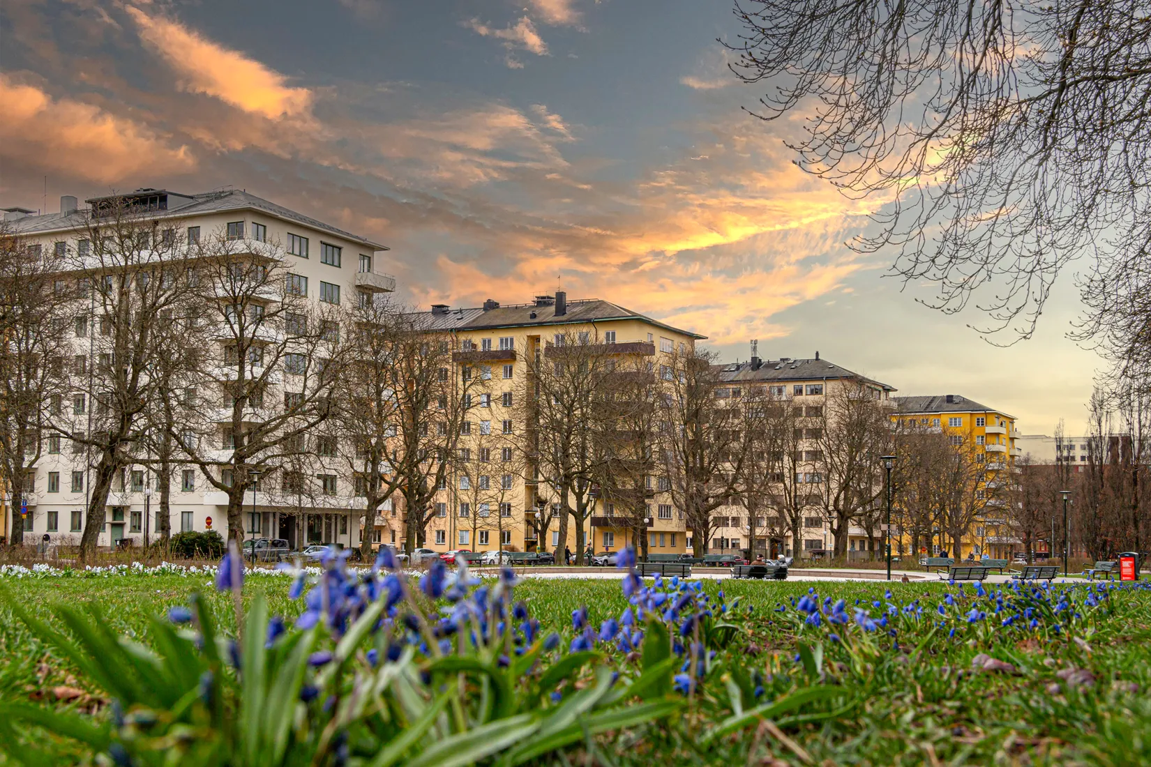 Bostadsrätt, Brantingsgatan 17, Gärdet, Stockholm