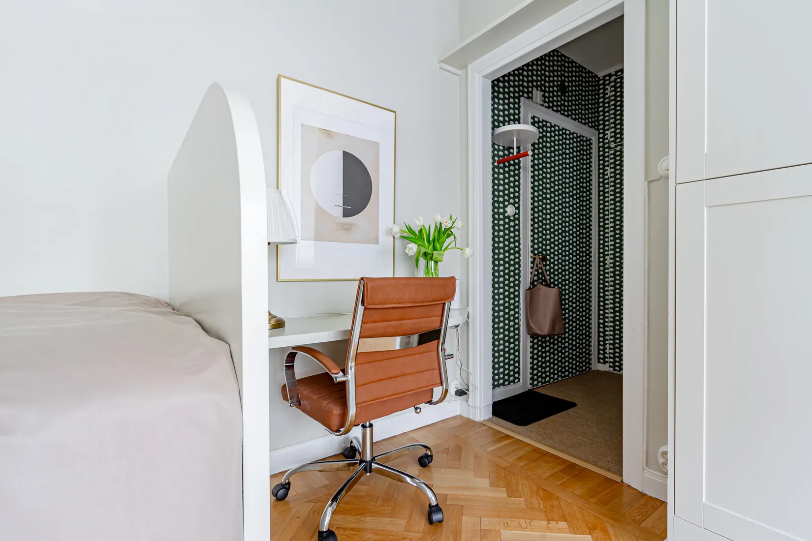 Bostadsrätt, Brantingsgatan 17, Gärdet, Stockholm