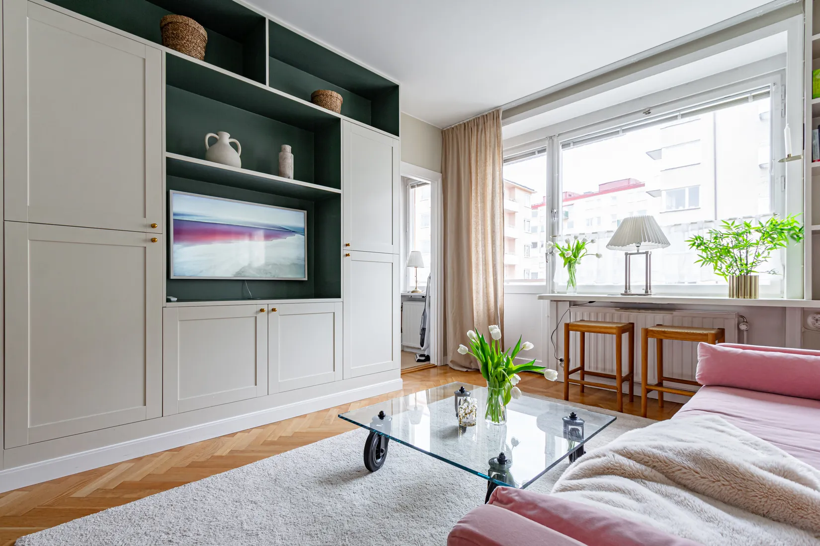 Bostadsrätt, Brantingsgatan 17, Gärdet, Stockholm