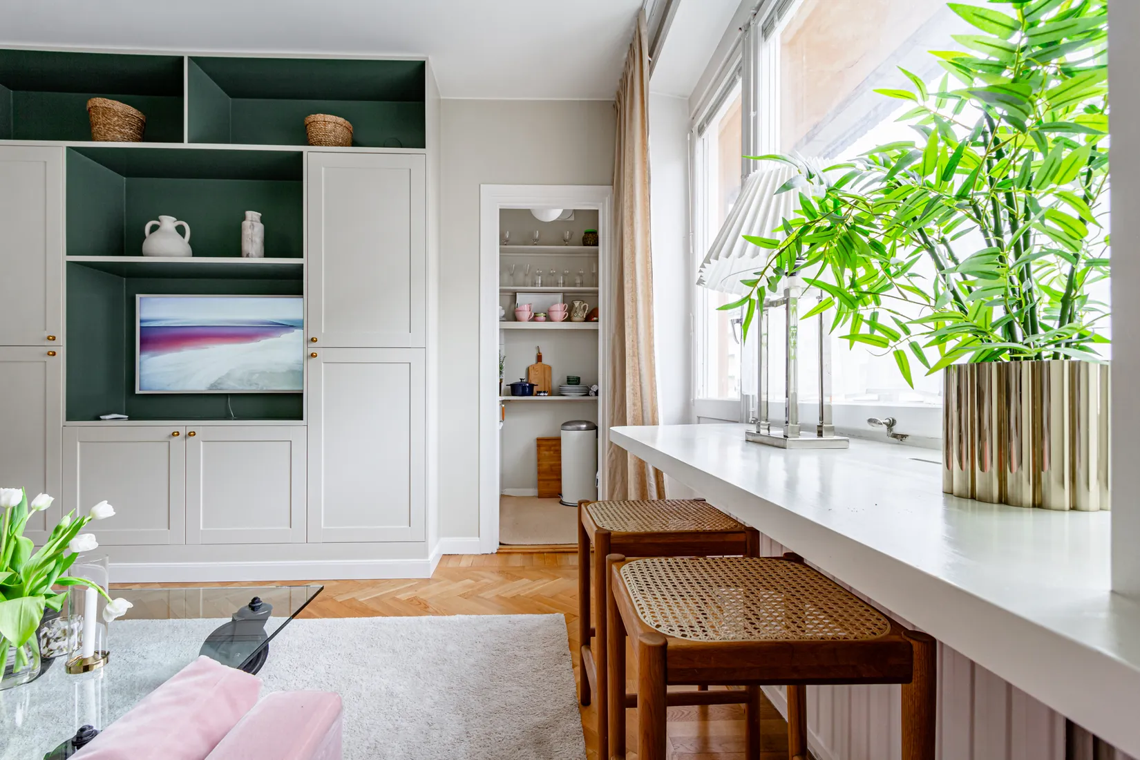 Bostadsrätt, Brantingsgatan 17, Gärdet, Stockholm