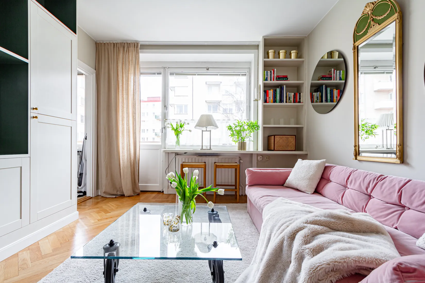 Bostadsrätt, Brantingsgatan 17, Gärdet, Stockholm