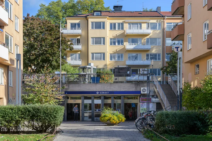 Bostadsrätt, Brantingsgatan 17, Gärdet, Stockholm