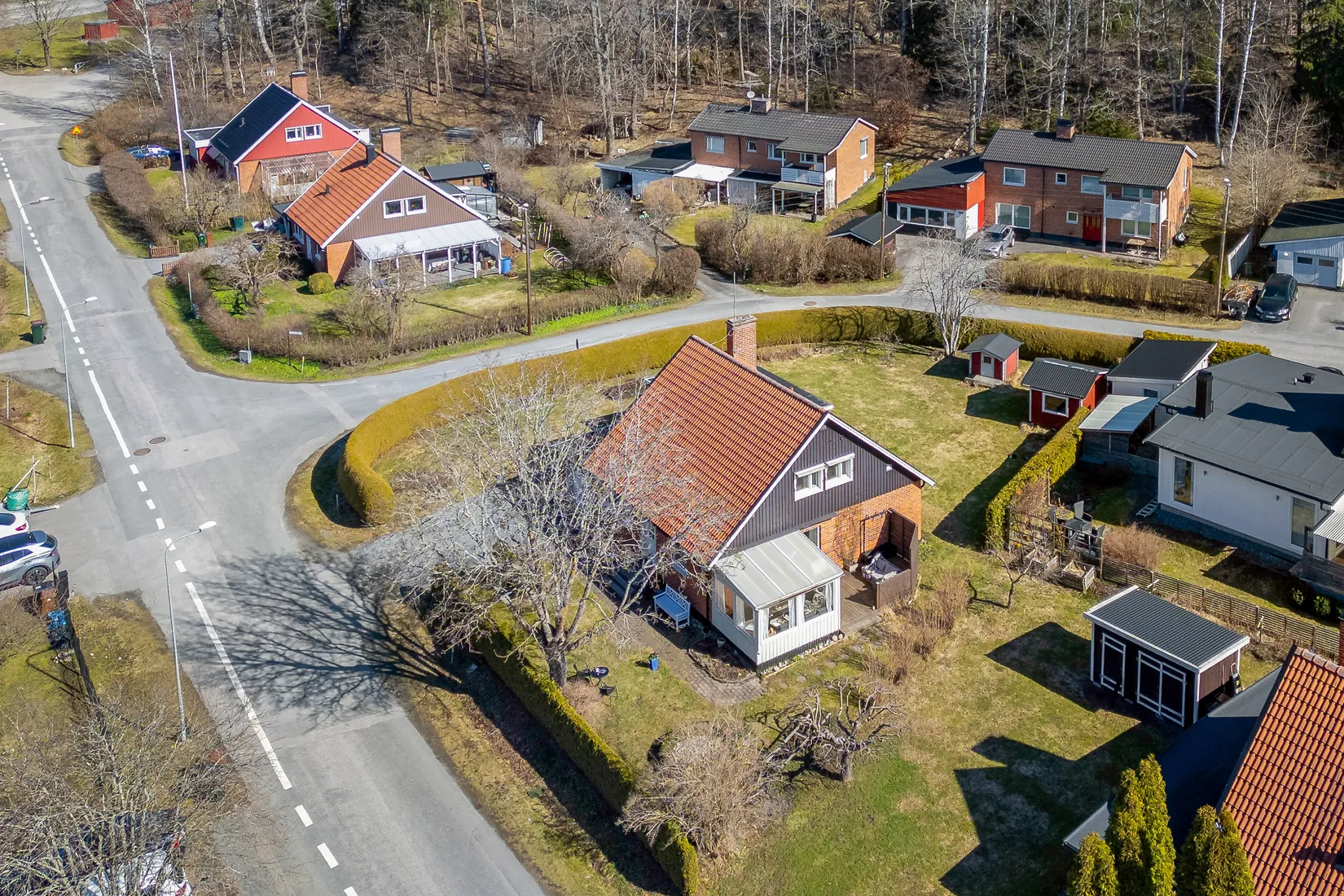Villa, Össebyvägen 40, Åkerstorp, Österåker