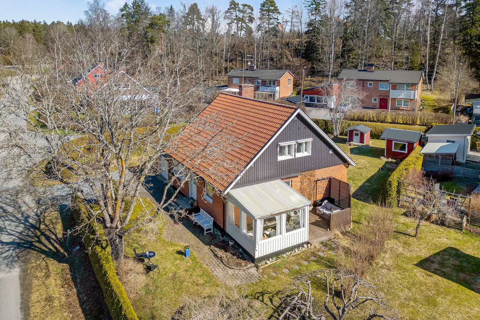 Villa, Össebyvägen 40, Åkerstorp, Österåker