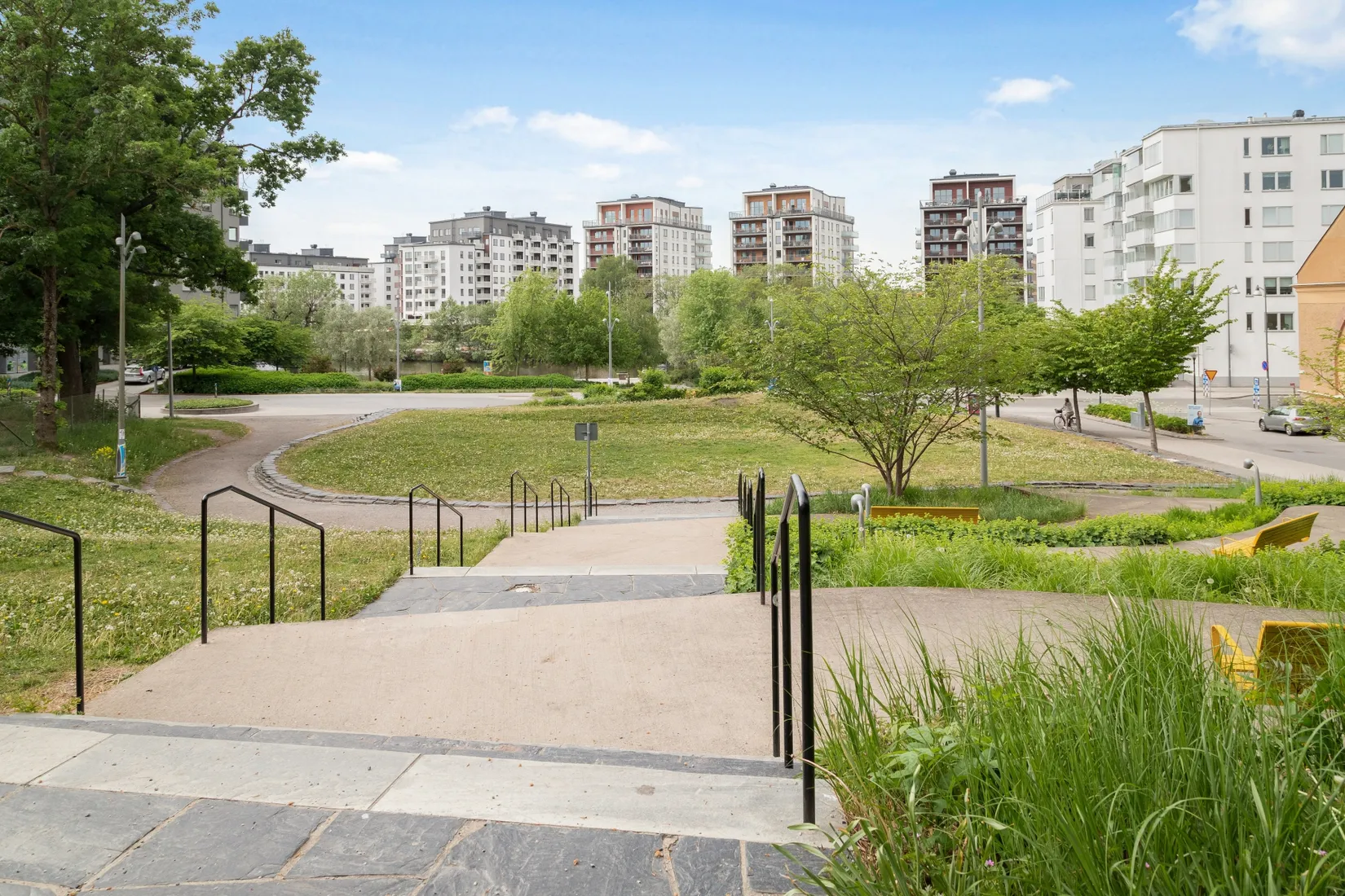 Bostadsrätt, Trädgårdsgatan 8A, Centrala Sundbyberg, Sundbyberg