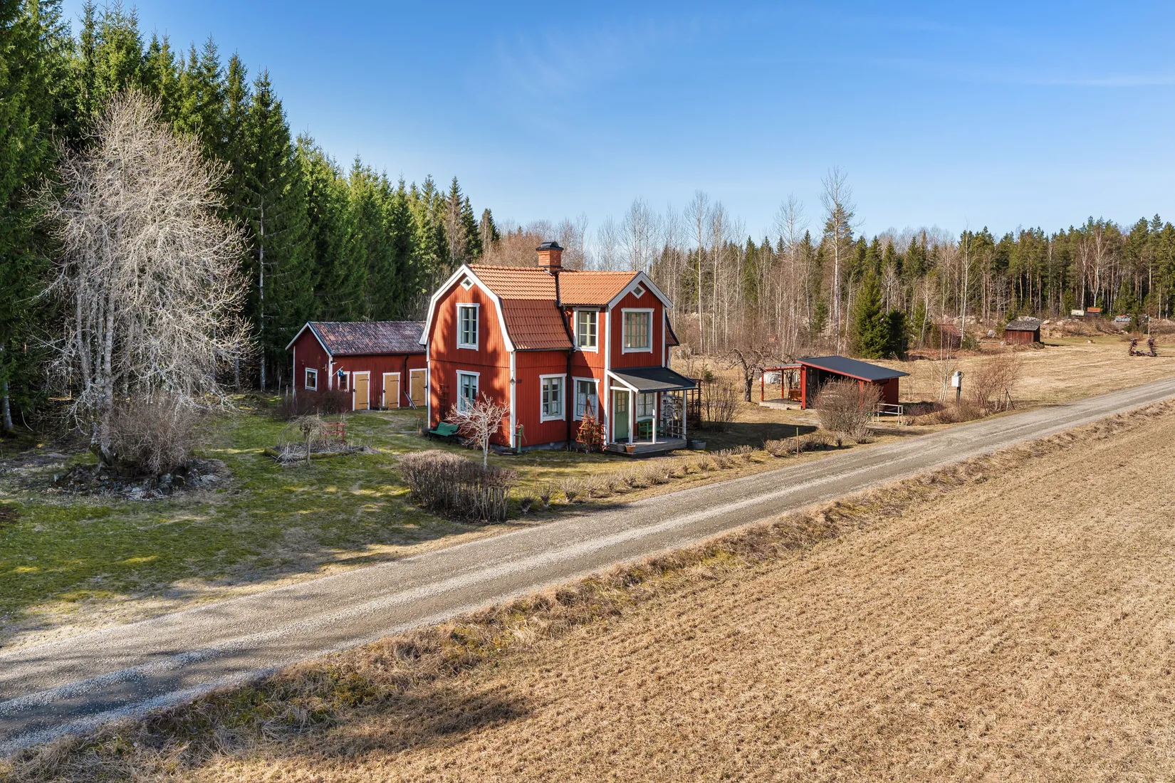 Fritidshus, Långruddu 509, Vendel, Tierp