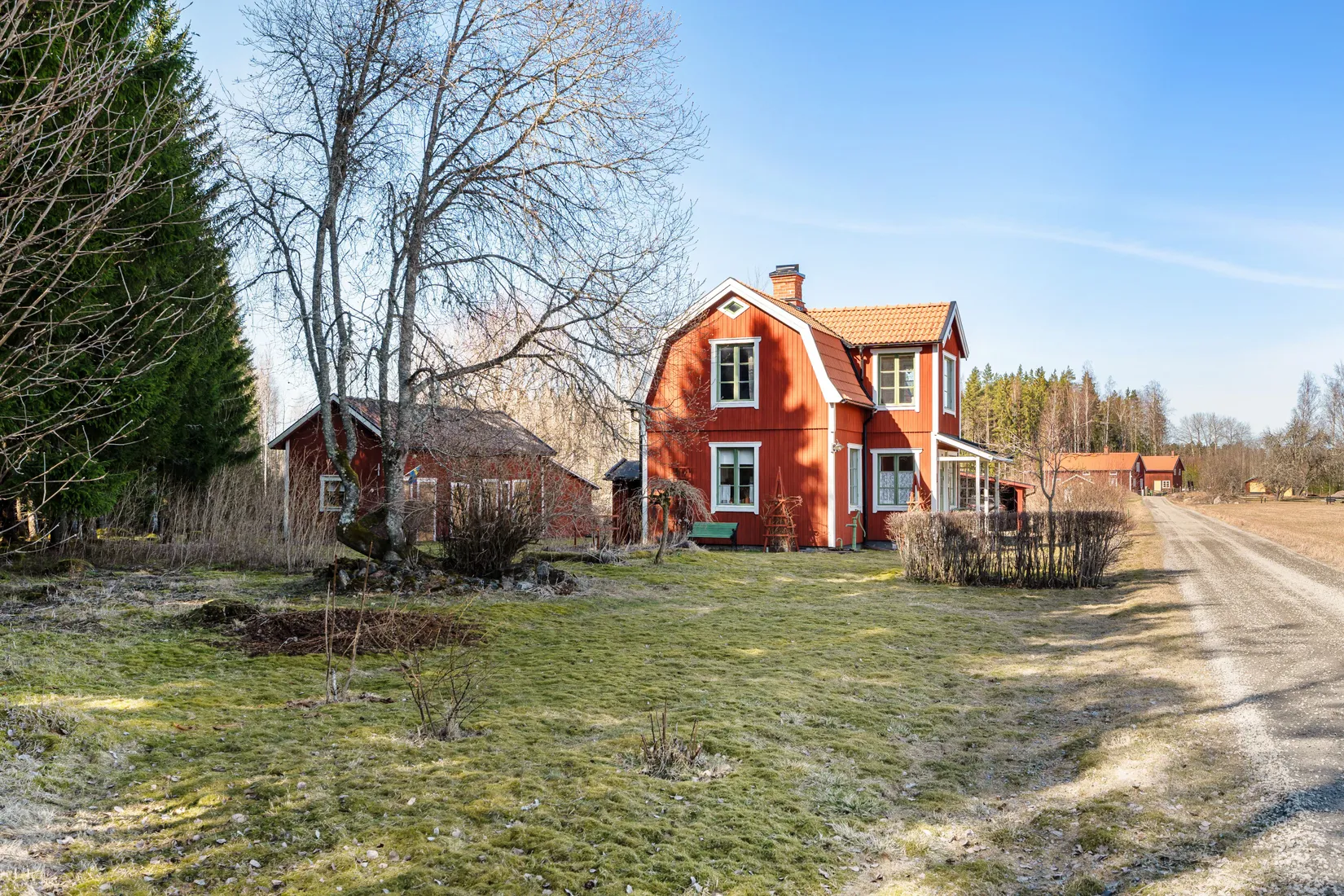 Fritidshus, Långruddu 509, Vendel, Tierp