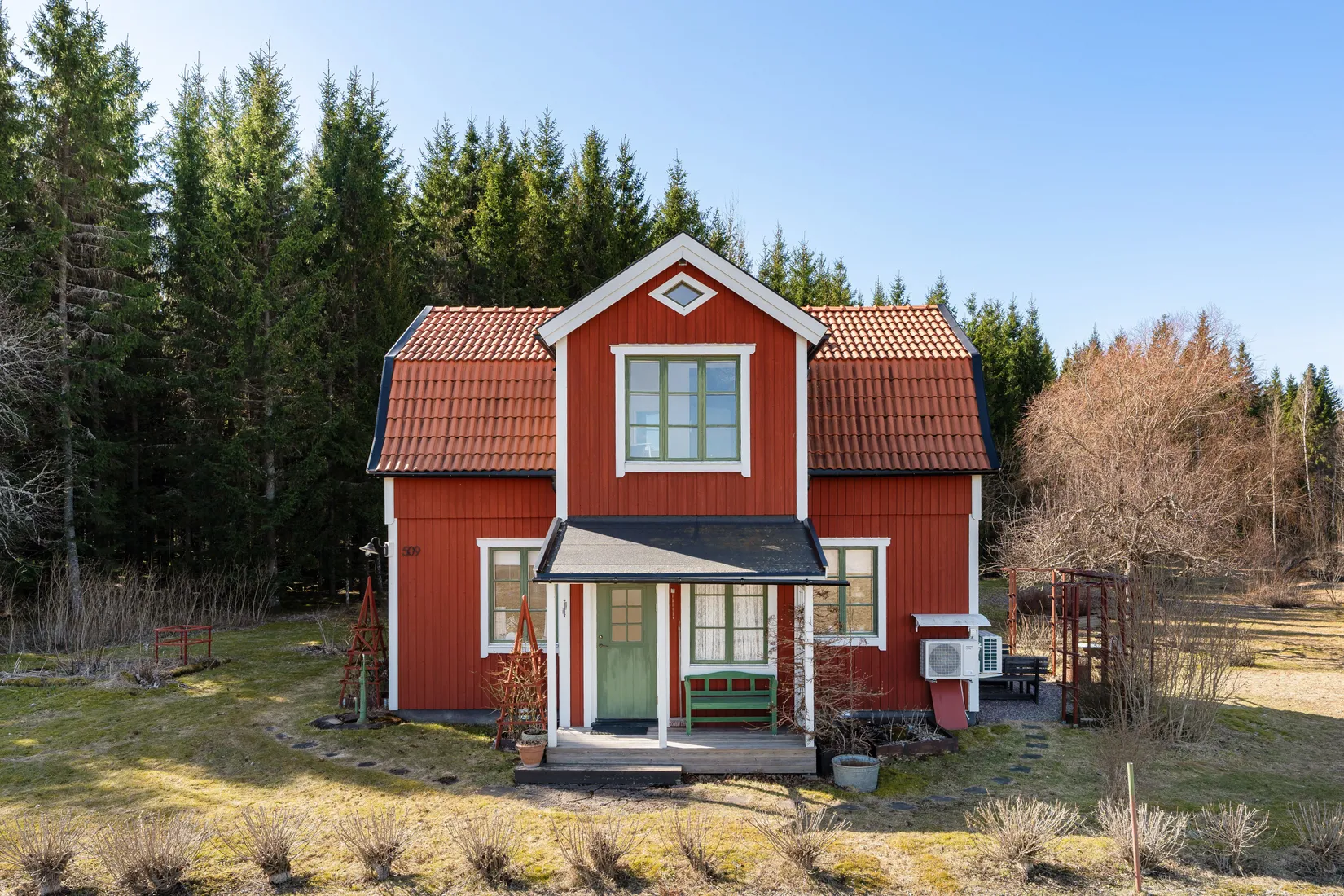 Fritidshus, Långruddu 509, Vendel, Tierp