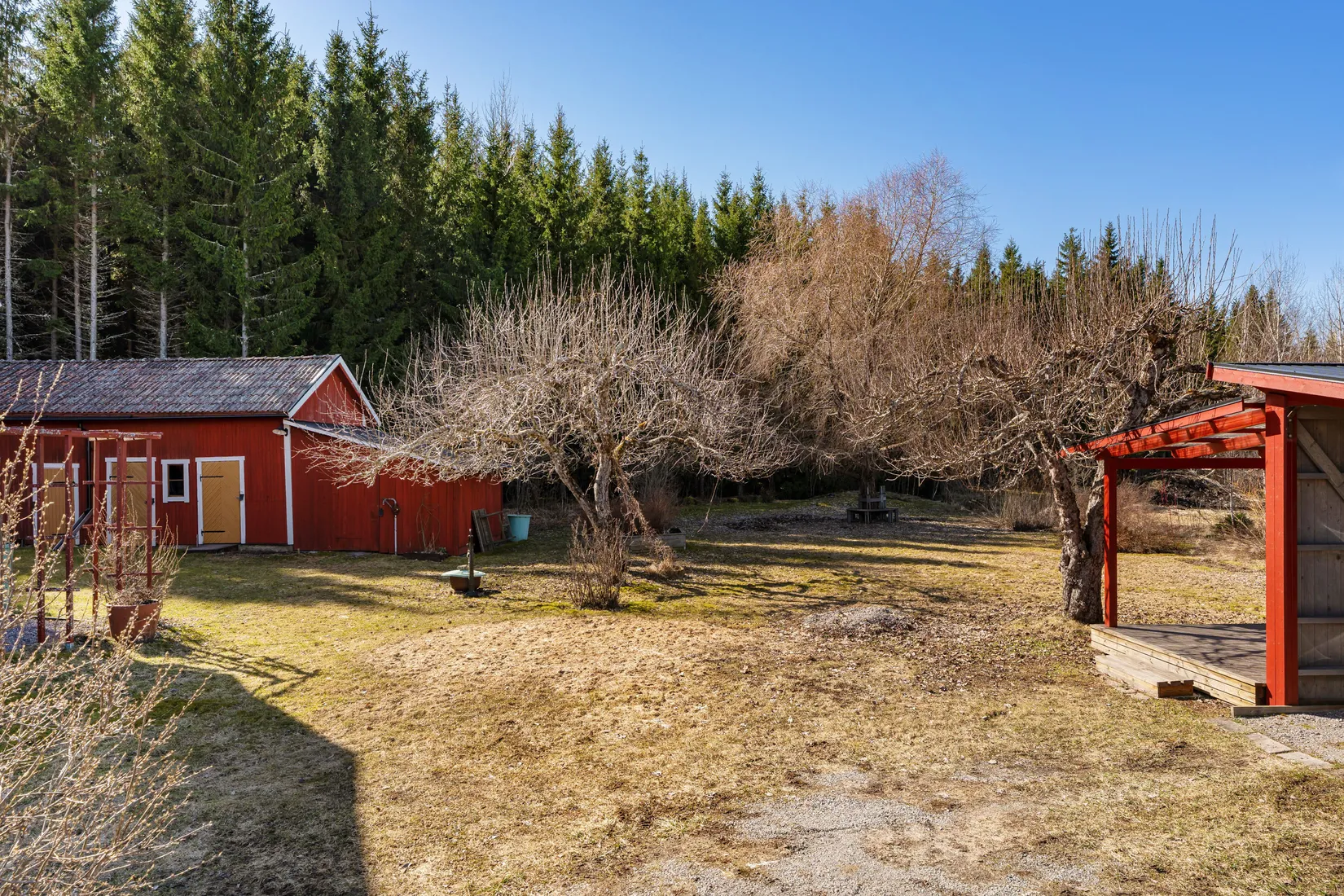 Fritidshus, Långruddu 509, Vendel, Tierp