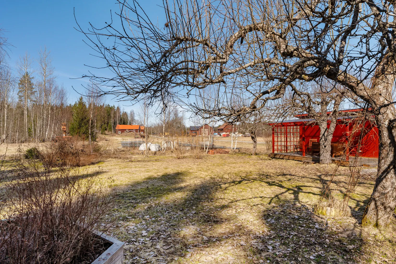 Fritidshus, Långruddu 509, Vendel, Tierp